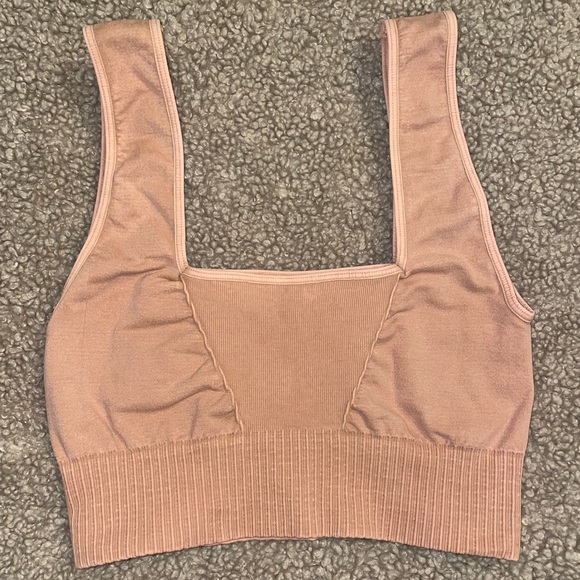 FP Movement Good Karma Square Neck Bra in Desert Dune M/L - Picture 4 of 9